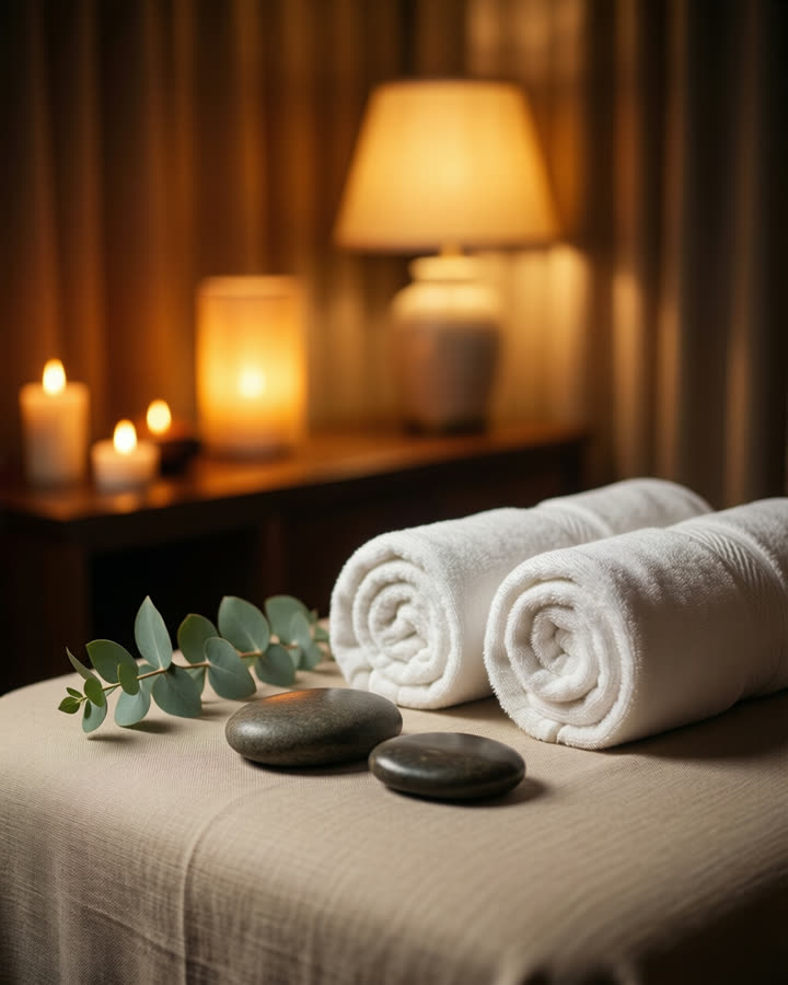 Massage — sample Instagram post